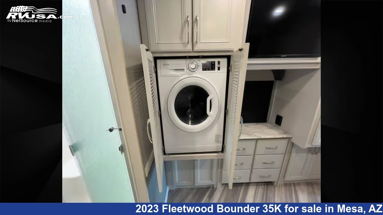 Unbelievable 2023 Fleetwood Bounder 35K Class A RV For Sale in Mesa, AZ | RVUSA.com