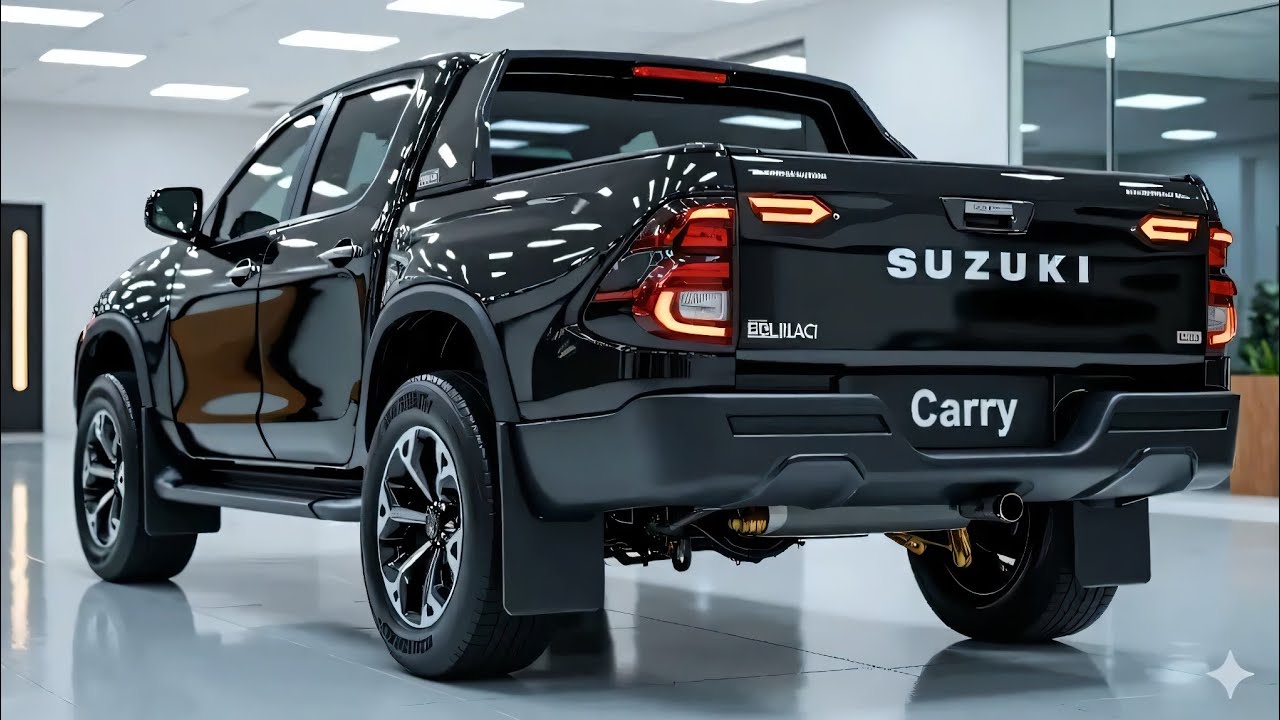 Пикап Suzuki Carry 2026 года – цена, характеристики и полный обзор!
