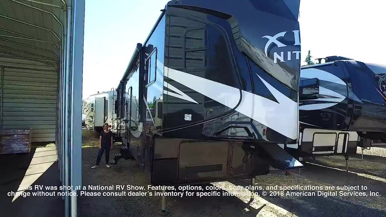 2017 Forest River RV-XLR Nitro-36VL5 - YouTube