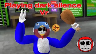 PLAYING DARK SILENCE VR ……… SCARY screenshot 5