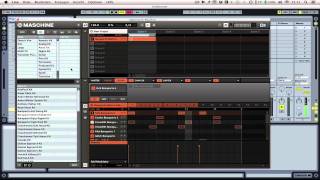 Maschine Audio & MIDI Export in Ableton Live