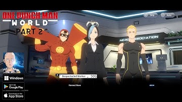 One Punch Man World - Gameplay Walkthrough (Android, iOS & Windows) PART 2