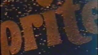 Sprite My Choice Is Clear Advertising 1989