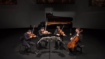 The Quatuor Ebène plays Haydn Op. 20/2