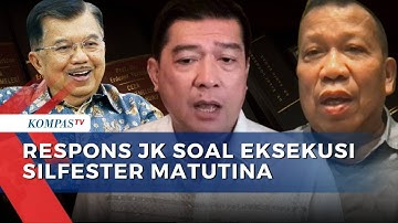 Respons Terbaru Jusuf Kalla soal Kasus 