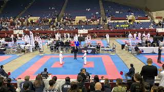 Landon 5th fight loss 7 to 8 = Silver Medal