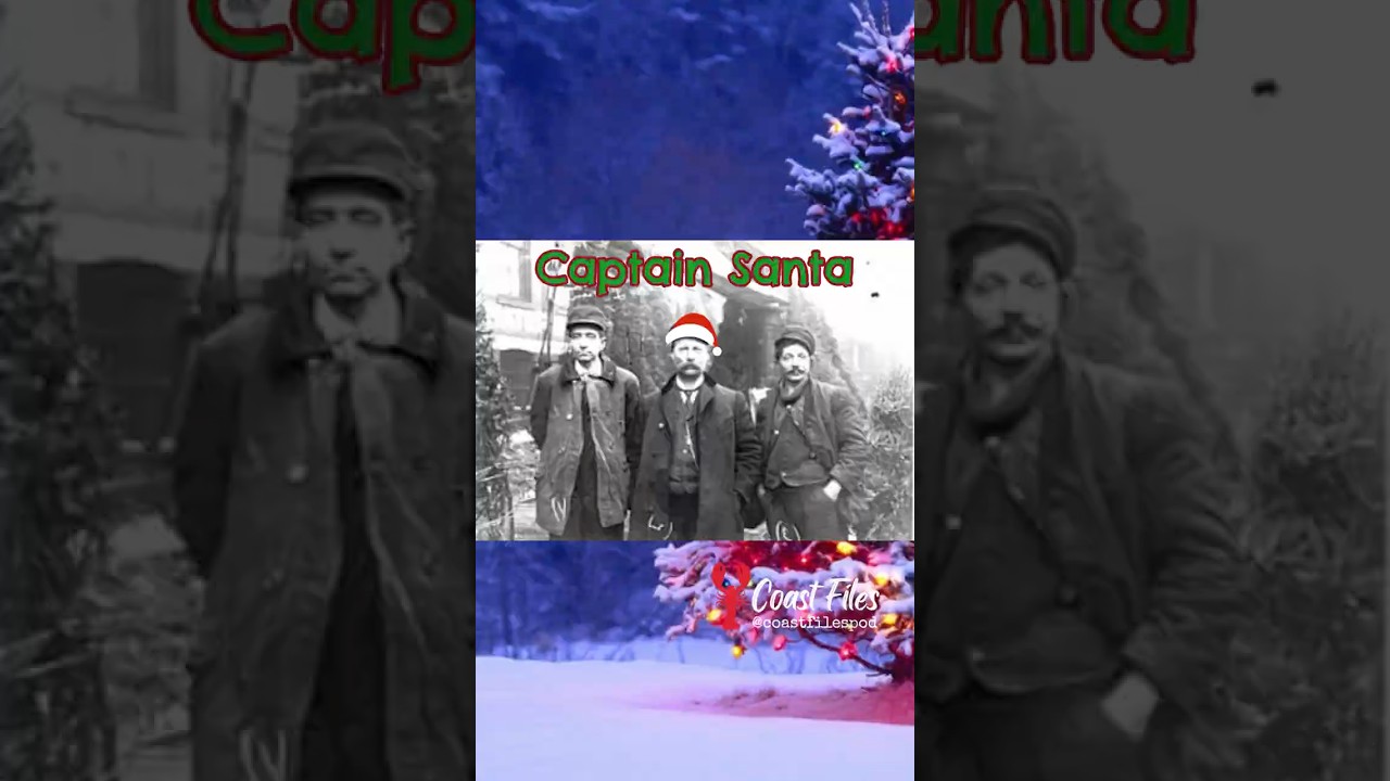 Captain Santa of The Rouse Simmons AKA The Christmas Tree Ship