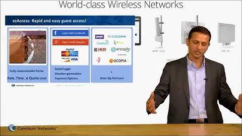 cnMaestro and cnPilot technology