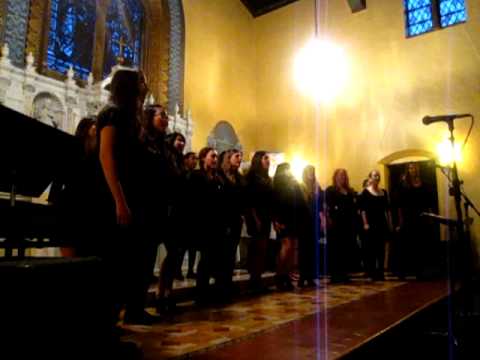 We Are The World- Marymount High School Los Angeles Choir