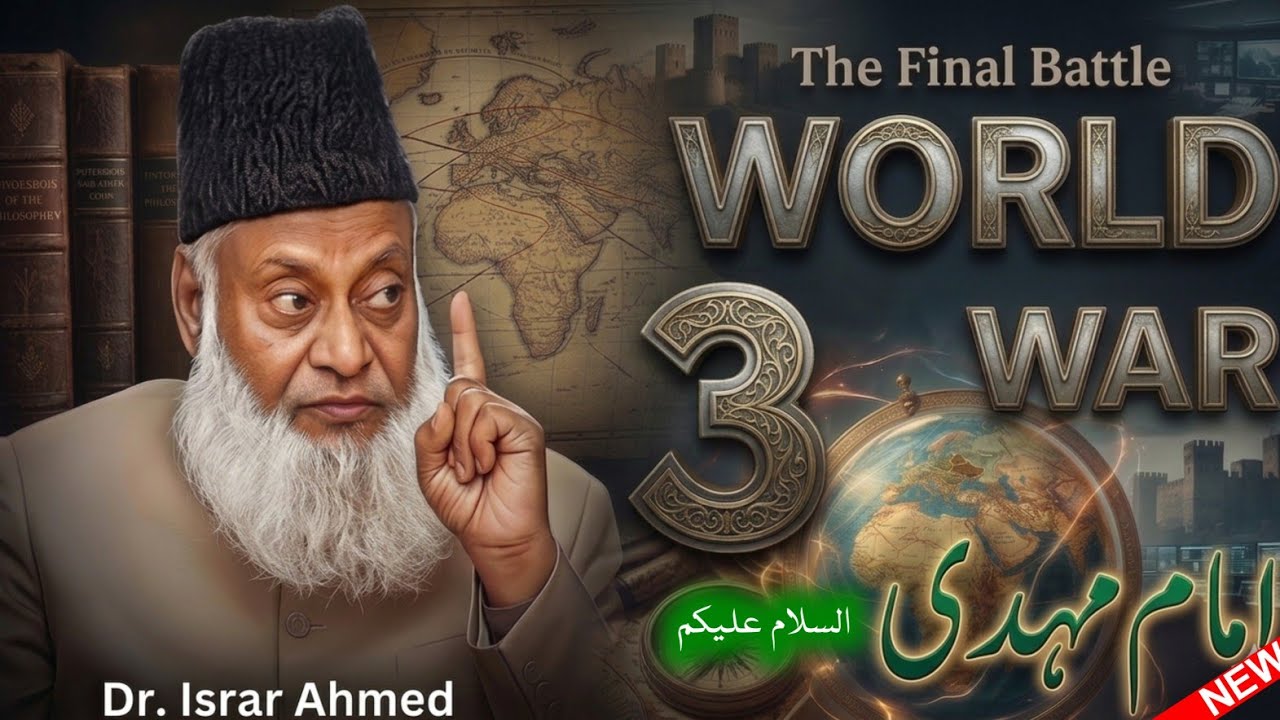 The Final Battle - World War 3 (Armageddon) Greater Israel Establishment by Dr. Israr Ahmed