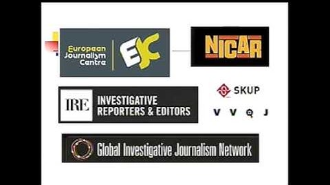 Excel for journalists