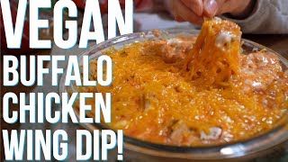 Vegan Buffalo Chicken Wing Dip Recipe