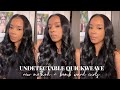 how to: super flat & undetectable quickweave (new method) + how to achieve bomb wand curls