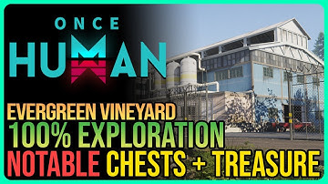 Evergreen Vineyard Exploration Once Human