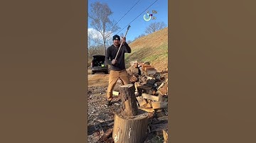 chiếc búa bổ củi