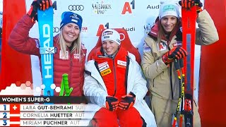 FIS Alpine Ski World Cup - Women's Super G 2 - Altenmarkt-Zauchensee AUT - 2024