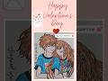 #ValentinesDay2026 #DIYValentinesGift #HandmadeValentineGift#shorts #kalaprakriti#trending#art#cute
