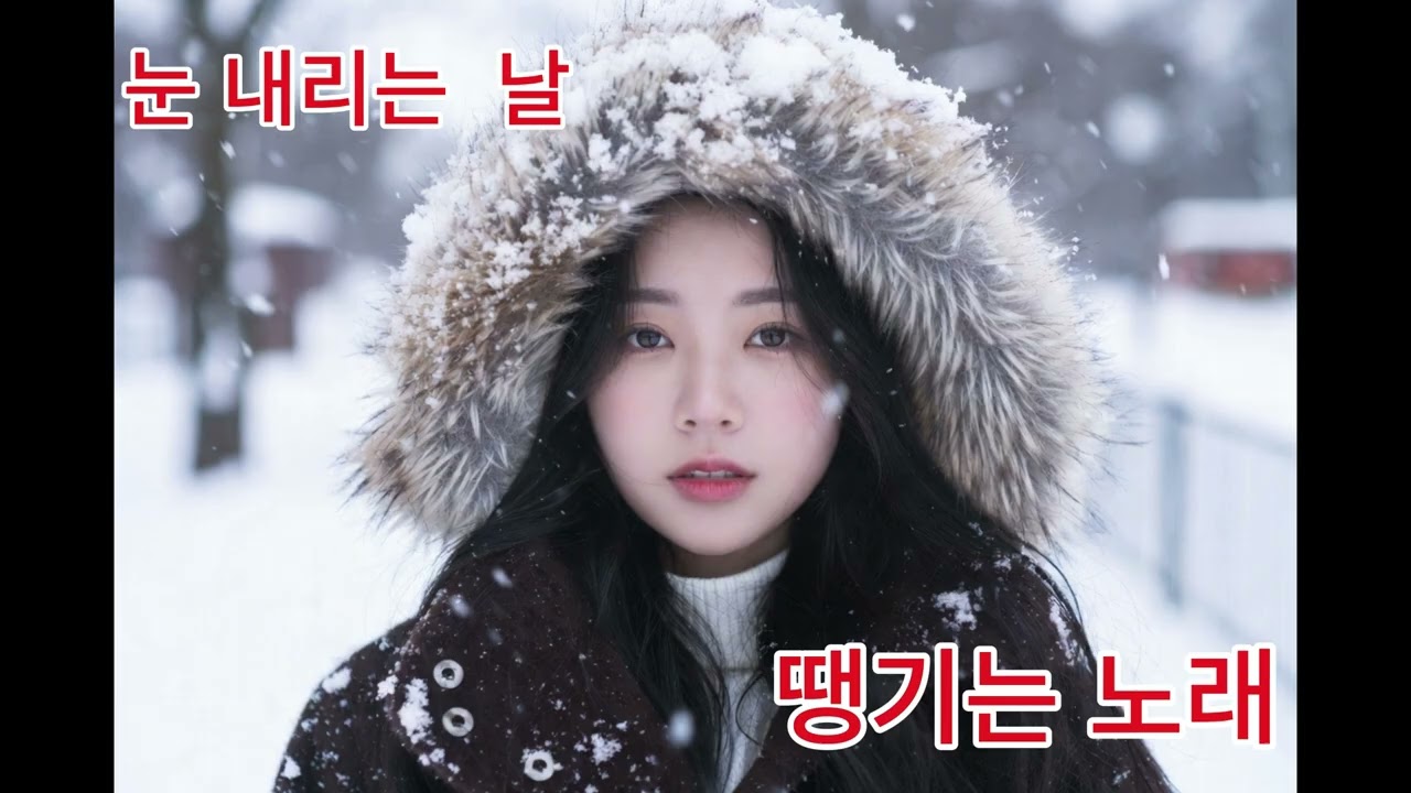 PlayList Kpop 인스타감성폭발, 눈오는 날 땡기는 노래