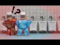 Urinal etiquette