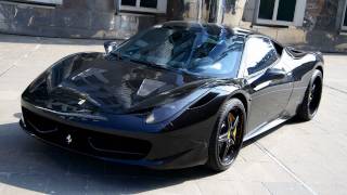 Ferrari 458 black carbon edition by anderson germany