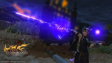 「FINAL FANTASY XIV」Red Mage JOB Quest Level 52: A Rewarding Struggle (PS4 Pro)