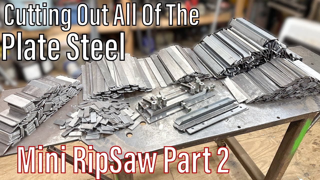 Building Tank Tracks For My New Mini RipSaw Project Part 2 