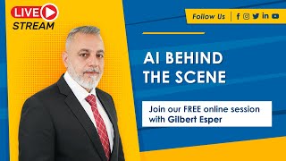 How to use AI? - Artificial Intelligence behind the scene - Live session screenshot 5