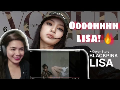 BLACKPINK LISA Vogue Japan REACTION (JAW DROP, OMG!) | MISS A CHANNEL