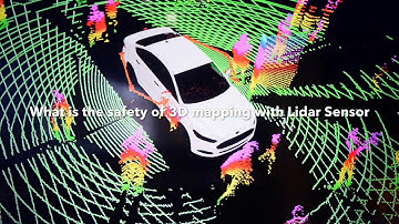 3D mapping with Velodyne Lidar Sensor