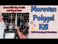 MOROVAN POLYGEL KIT FROM AMAZON | COMES WITH 10 TUBES OF POLYGEL!!