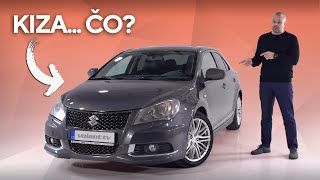 Suzuki Kizashi is a car you've never heard of before. And that's a pity! (ENG SUBS) - volant.tv