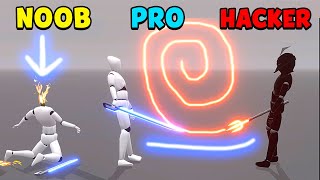 NOOB vs PRO vs HACKER - Draw Saber screenshot 2