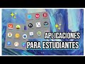 APLICACIONES PARA ESTUDIANTES - DanielaGmr ♥