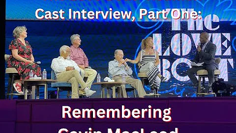 The Love Boat Reunion Cast Interview, Part One:  R...