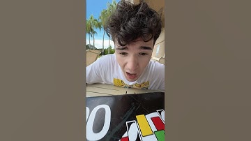 Thumbnail of The Most Powerful UNO Cards😭Subscribe to me❤️