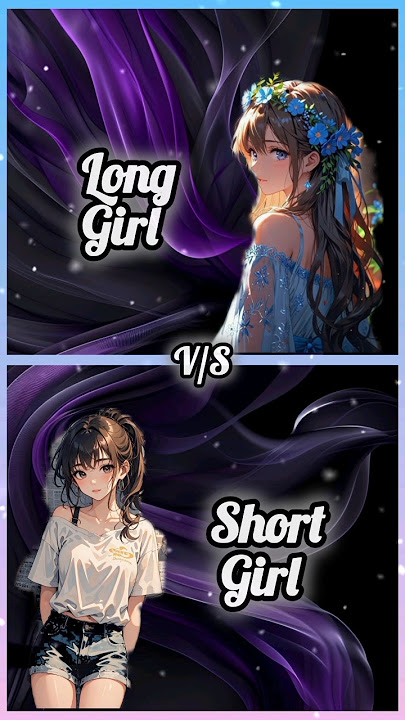 Download lagu long girl V/S short girl choose your favorite girl and comment #subscribe #viewerschoose #vairal