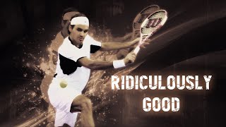 50 Ridiculously Good Drop Shots by Roger Federer
