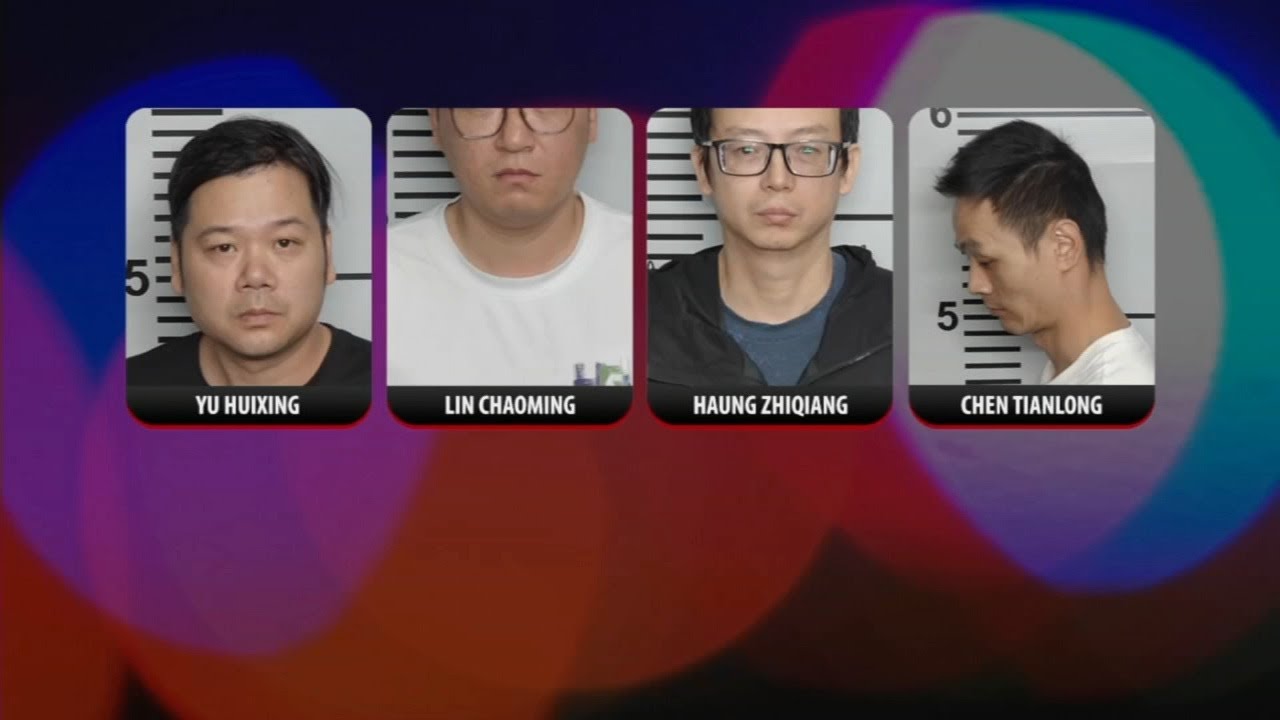 Federal grand jury indicts 4 men from China for gift card tampering ...