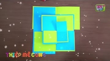 Origami - Thiệp Mê Cung - Khối Màu Kỳ Diệu - BinTV