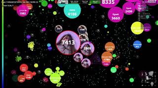 AGAR.IO MULTIBOX TAKEOVER #8