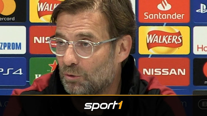 Klopp: "Habe nichts gegen den FC Bayern" | SPORT1