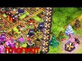 ПЛАГИАТ! 500К ЧЕРНОГО В НЕДЕЛЮ!⚫КАК? ПЕРЕМЕСТИЛ ЕЛОЧКИ🌲 CLASH OF CLANS