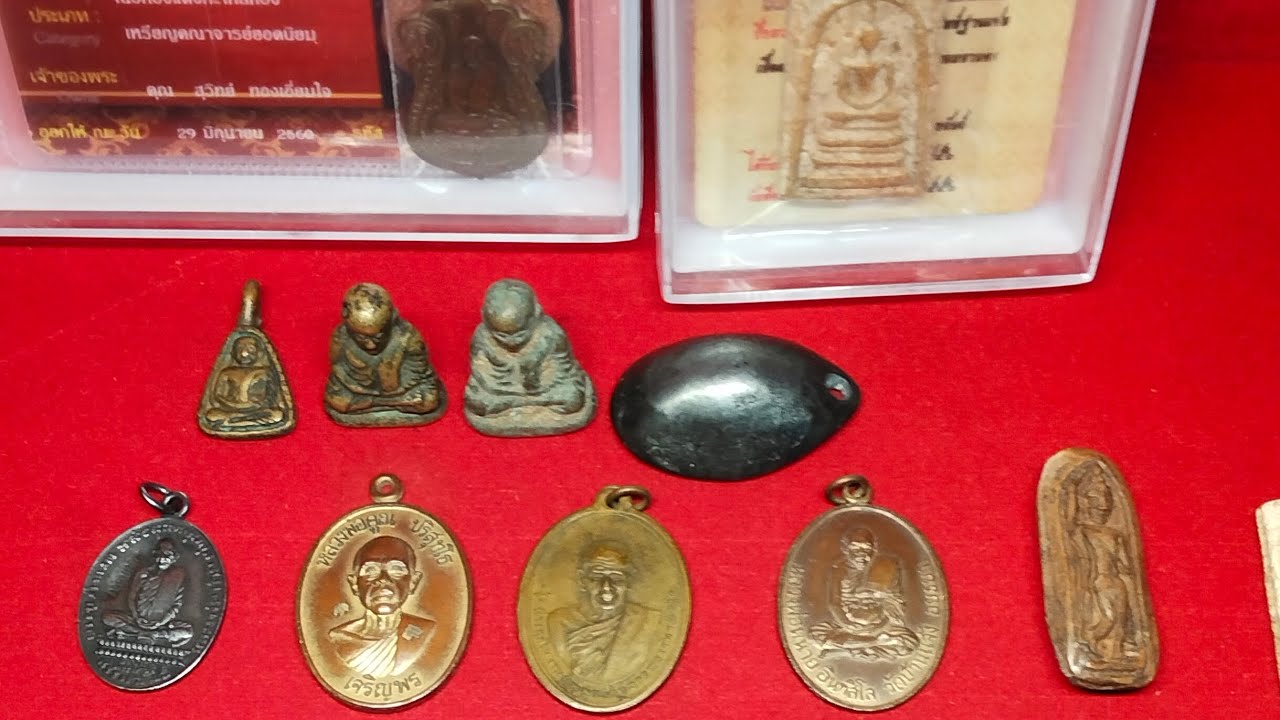 Ep105 รายการแบ่งปันพระบ้าน 28/02/69 โทร0861223935#หลวงปู่ทวด #ทหารไทย #พระเครื่อง #หลวงพ่อกลั่น #fc 