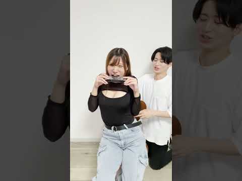 女友達とくすぐりゲームをした結果がヤバすぎたwwwww Shorts 