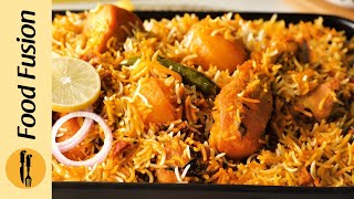 Masala Karachi Biryani Recipe By Food Fusion
