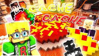 Je fais un CACHE CACHE sur Minecraft !