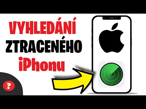 Jak NAJÍT ZTRACENÝ iPhone | Návod | iPhone / MOBIL