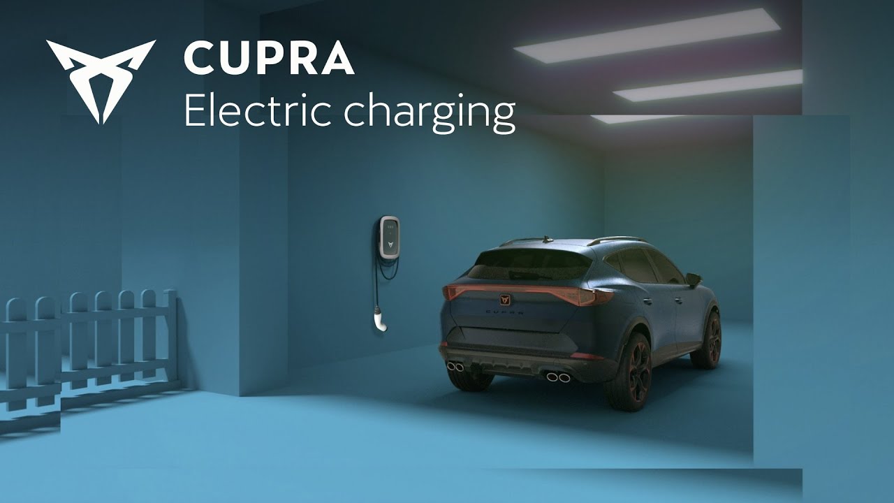 CUPRA Formentor Electric & Hybrid, Electric charging