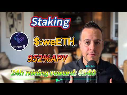 💎 Real Results From Staking weETH for 30 Days
