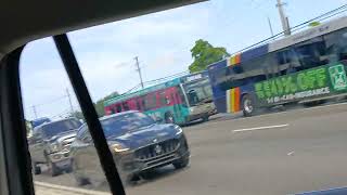 MDT/BCT (Miami Dade Transit/Broward County Transit): 2016/2018 Gillig 40'BRT Diesels 16105,1805